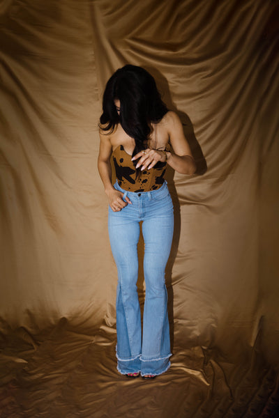 For the Good Times Denim Flares